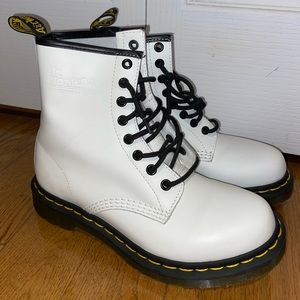 White Doc Martens